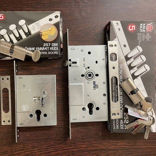 قفل بدنه درب ضد سرقت چهار لول