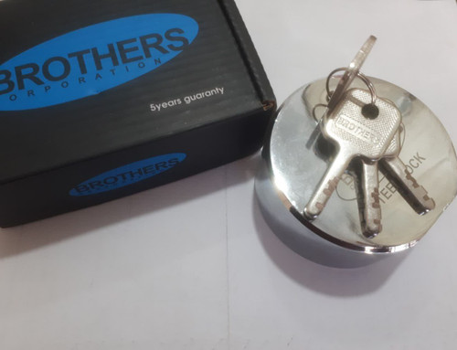 قفل پشت بسته کلید سولکسی امنیتی