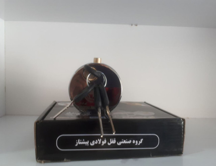 قفل پشت بسته پیشتاز ضد سرقت ضد اسید و برش کلید ناودونی