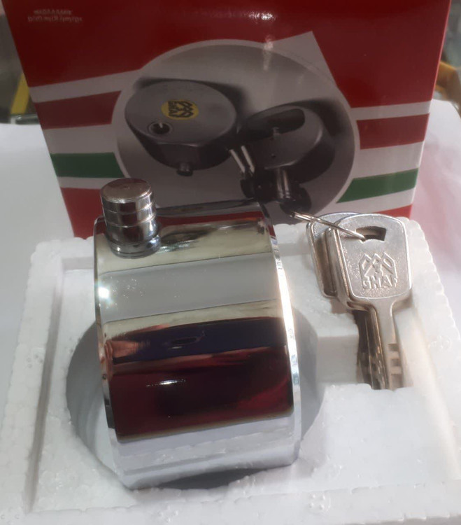 قفل پشت بسته سه قاف کلید سولکسی اعلا